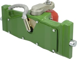 Produktbild: HANS SAUERMANN Kugeleinsatz HS7569-390-K 390/25/32 mm, Kugel 80 mm, für Traktor