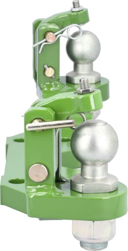 Produktbild: HANS SAUERMANN Zwangslenkung Kugel 50, beidseitig, grün, für Kugeleinsatz K80 HS7569-390-K, JTA20968