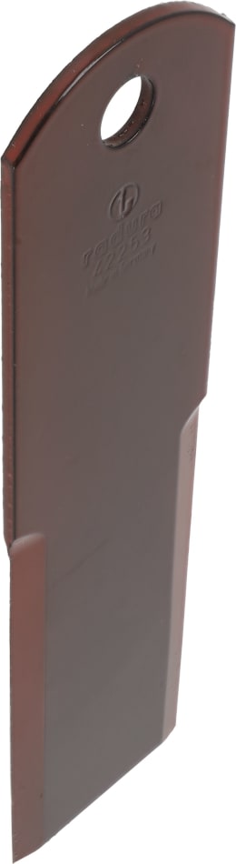 Produktbild: radura® Gegenmesser 195 x 50 x 3 mm glatt, für Mähdrescher Claas, John Deere, Massey Ferguson mit Strohhächsler