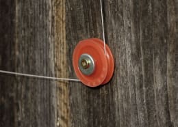 Produktbild: KERBL Türöffner mit Seilzug für automatische Hühnerklappe
