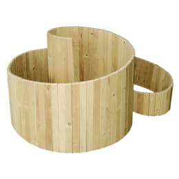 Produktbild: bellissa Kräuterspirale inkl. Folie braun