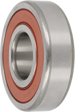 Produktbild: Fendt Rillenkugellager 25 x 62 x 17 mm, für Lüftung Farmer, Favorit, Vario und Wasserpumpe Mähdrescher 5220