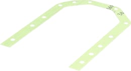 Produktbild: Fendt Formdichtung für Stirnwanddeckel Traktor Farmer 100, 300, Favorit 500, 600, Geräteträger F 231 GT