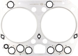 Set: Fendt Zylinderkopfdichtung für MAN-Motor Traktor Favorit 800, Favorit 900 Vario, Vario 900, Xylon