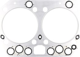 Set: Fendt Zylinderkopfdichtung für MAN-Motor Traktor Favorit 800, Favorit 900 Vario, Vario 900, Xylon