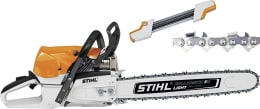 Produktbild: STIHL Benzin-Kettensäge MS 462 C-M 4,4 kW (6,0 PS) Schienenlänge 50 cm, ohne Griffheizung, mit 2 Ketten