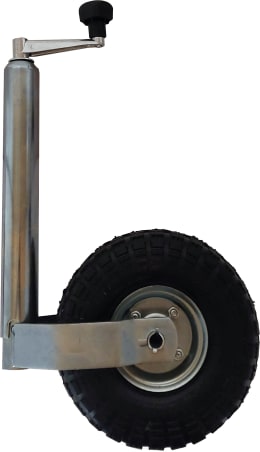 Produktbild: TRAILER POOL Stützrad Stützlast 200 kg, Rohr 48 x 360 mm