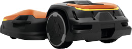 Produktbild: Husqvarna Mähroboter CEORA 546 EPOS ohne Mähdeck in Schwarz mit orangen Akzenten