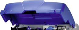 Produktbild: Cemo Klappdeckel blau, mit Gasdruckfeder und Montagezubehör, für Tankanlage Cube AdBlue® 1.500, 2.500 l