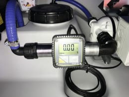 Produktbild: Cemo Tankanlage Cube AdBlue® Outdoor Premium 1.500 l, für AdBlue®, stationär, 230 V-Pumpe