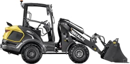 Produktbild: MECALAC Radlader MCL8, Hubkraft 2.517 daN