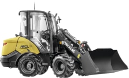 Produktbild: MECALAC Radlader MCL6, Hubkraft 2.025 daN