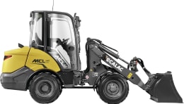 Produktbild: MECALAC Radlader MCL6, Hubkraft 2.025 daN