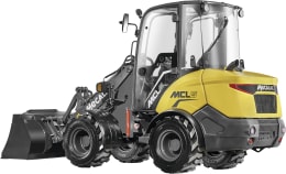 Produktbild: MECALAC Radlader MCL6, Hubkraft 2.025 daN