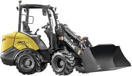 Produktbild: MECALAC Radlader MCL4, Hubkraft 2.025 daN