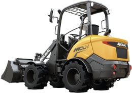 Produktbild: MECALAC Radlader MCL4, Hubkraft 2.025 daN