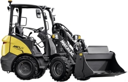 Produktbild: MECALAC Radlader MCL2, Hubkraft 1.242 daN