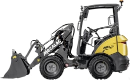 Produktbild: MECALAC Radlader MCL2, Hubkraft 1.242 daN