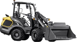 Produktbild: MECALAC Radlader MCL8, Hubkraft 2.517 daN