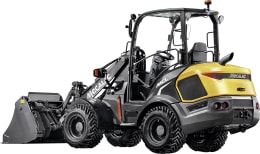 Produktbild: MECALAC Radlader MCL8, Hubkraft 2.517 daN