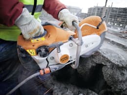 Lifestyle: STIHL Benzin-Trennschleifer TS 410