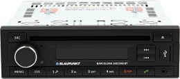 Produktbild: Radio Blaupunkt Barcelona 200 DAB BT Bluetooth®-Freisprecheinrichtung, DAB+