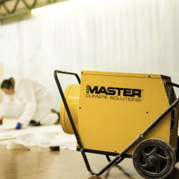 Produktbild: Master® Heizkanone B 30 Elektro