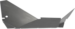 Produktbild: Kotflügelversteifung links/rechts, trapezförmig, für Hinterrad Traktor Fendt Farmer 300, Geräteträger F 300 GT