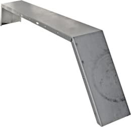Produktbild: Kotflügelverbreiterung links/rechts für Hinterrad Fendt Geräteträger F 395 GT, Metall