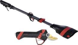 Produktbild: INFACO® Akku-Astschere Electrocoup F3020 Standard, mit Verlängerung 156 – 221 cm