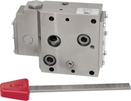 Produktbild: Zusatzsteuergerät für Bosch SRZ 60 D -TB-, Endabschaltung auf Anschluss A + B, inkl. Hebel