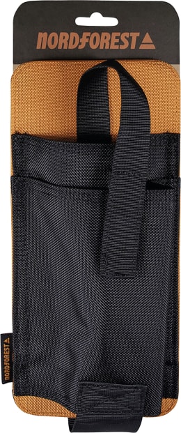 Produktbild: Nordforest Keiltasche groß für Forstgürtel bis 50 mm, zwei mittelgroße bis große Keile
