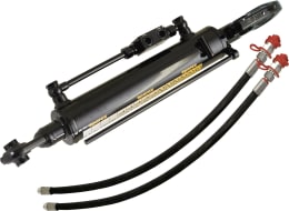 Produktbild: Hydraulischer Oberlenker Kat. 2 Länge 550 – 789 mm, mit Fanghaken und Kugelgelenk