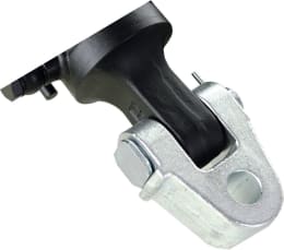 Produktbild: Hydraulischer Oberlenker Kat. 3 Länge 610 – 795 mm, mit Fanghaken und Gabelgelenk