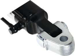 Produktbild: Hydraulischer Oberlenker Kat. 2 Länge 610 – 825 mm, mit Fanghaken und Gabelgelenk