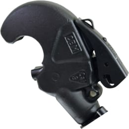 Produktbild: Hydraulischer Oberlenker Kat. 3/2 Länge 610 – 795 mm, mit Fanghaken und Gabelgelenk