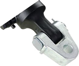 Produktbild: Hydraulischer Oberlenker Kat. 3/2 Länge 610 – 795 mm, mit Fanghaken und Gabelgelenk