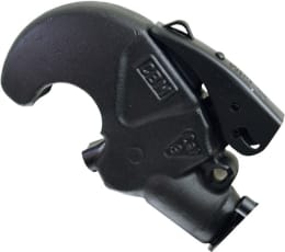 Produktbild: Hydraulischer Oberlenker Kat. 3 Länge 565 – 706 mm, mit Fanghaken und Gabelgelenk