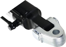 Produktbild: Hydraulischer Oberlenker Kat. 2 Länge 600 – 828 mm, mit Fanghaken und Gabelgelenk