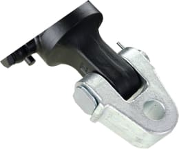 Produktbild: Hydraulischer Oberlenker Kat. 3/28 mm Länge 690 – 956 mm, mit Fanghaken und Gabelgelenk