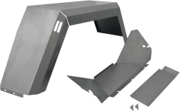 Produktbild: Reparatursatz links/rechts, für Kotflügel hinten Traktor Fendt Geräteträger F 345 GT – F 380 GT