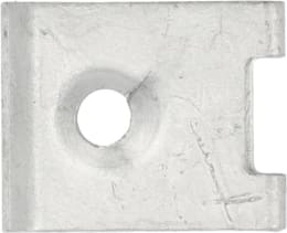 Produktbild: Fendt Blechmutter 4,8 mm, DIN 17222, Federstahl, für Traktor Farmer, Favorit, Vario, Geräteträger, Xylon