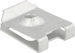 Produktbild: Fendt Blechmutter 6,3 mm, Stahl, für Traktor Blende, Hydraulikkreis, Kotflügel etc.