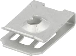 Produktbild: Fendt Blechmutter 6,3 mm, Stahl, für Traktor Blende, Hydraulikkreis, Kotflügel etc.