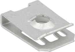 Produktbild: Fendt Blechmutter 6,3 mm, Stahl, für Traktor Blende, Hydraulikkreis, Kotflügel etc.