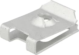 Produktbild: Fendt Blechmutter 6,3 mm, Stahl, für Traktor Blende, Hydraulikkreis, Kotflügel etc.