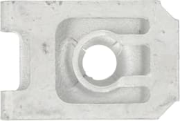 Produktbild: Fendt Blechmutter 6,3 mm, Stahl, für Traktor Blende, Hydraulikkreis, Kotflügel etc.