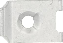 Produktbild: Fendt Blechmutter 6,3 mm, Stahl, für Traktor Blende, Hydraulikkreis, Kotflügel etc.