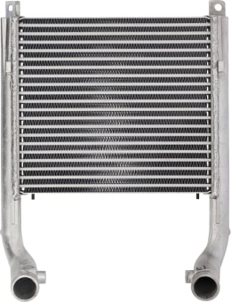 Produktbild: Fendt Ladeluftkühler für Traktor Vario 400, 700, 800, B x H x T 450 x 415 x 65 mm