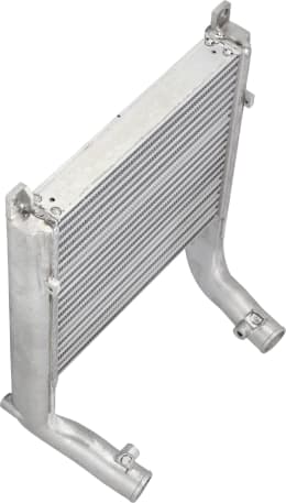 Produktbild: Fendt Ladeluftkühler für Traktor Vario 400, 700, 800, B x H x T 450 x 415 x 65 mm